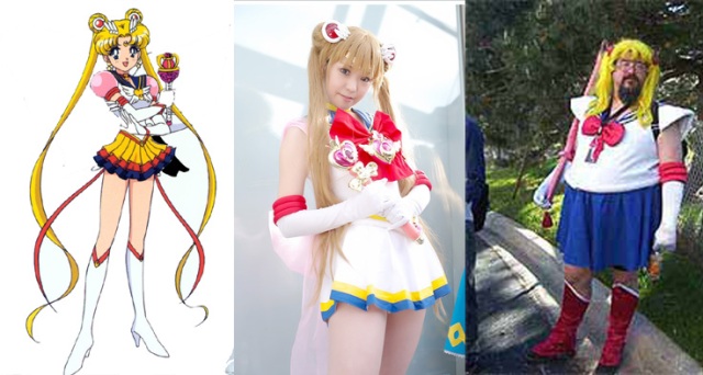 Usagi Tsukino de Sailor Moon