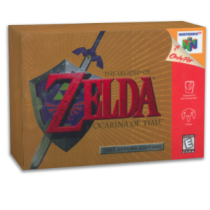 zelda collection: ocarina of time